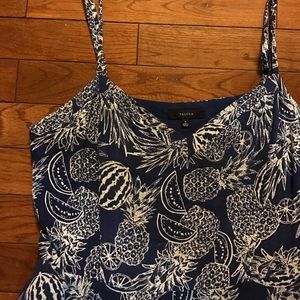 ✨SALE✨ • TALULA • pineapple &watermelon dress